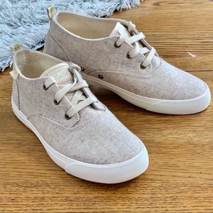 Keds Triumph Mid Wool Sneakers Cream